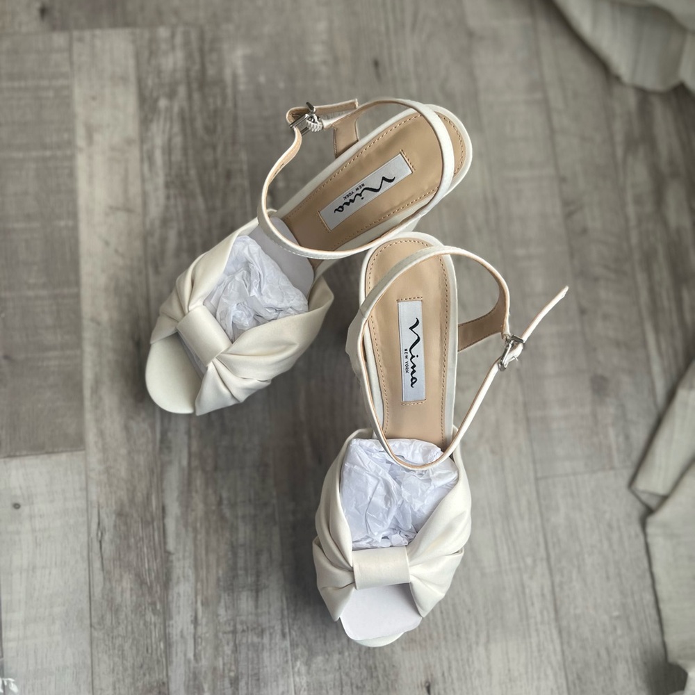 Skylynn by Nina Block Heel